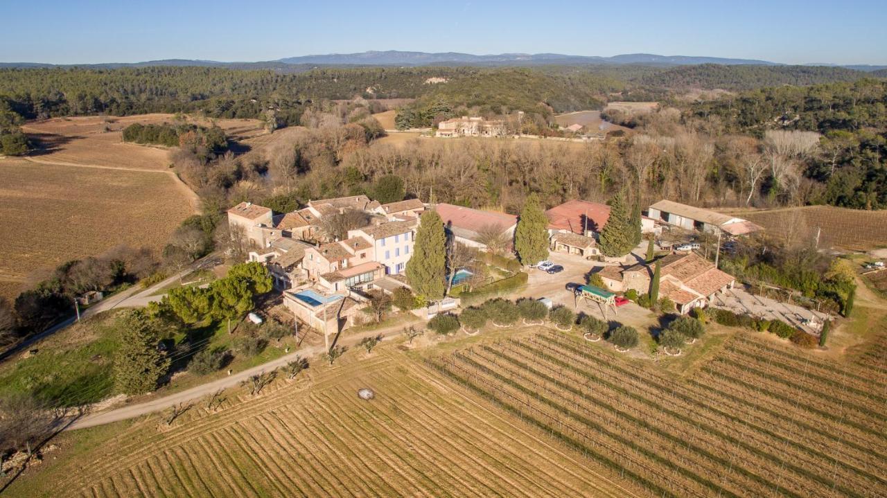 Chateau De Sainte Croix Carcès Exteriör bild